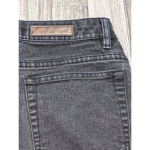 Lee Women's Straight Leg Jeans - Black - Picture 4 of 12